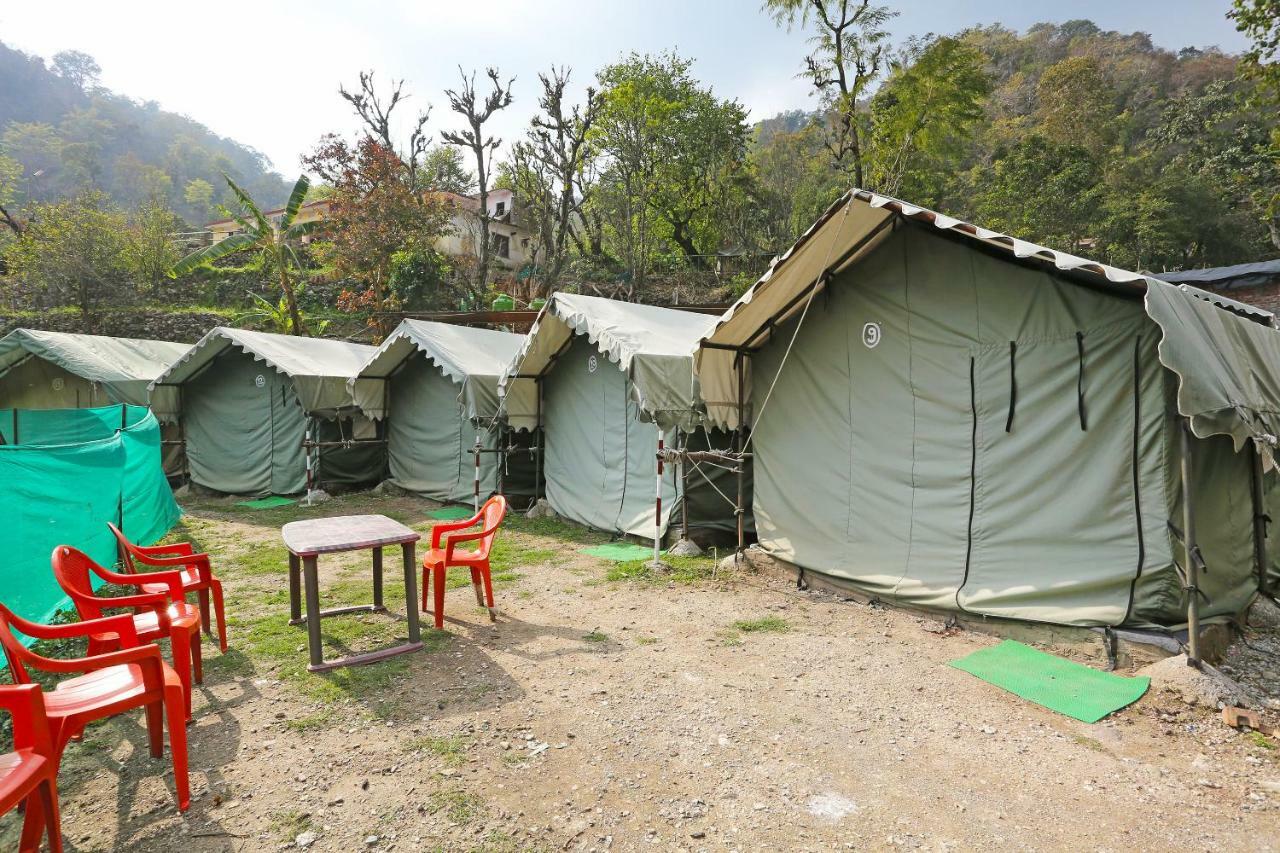 Oyo 23439 Tapovan Heights Camp & Resort Narendra Nagar Esterno foto