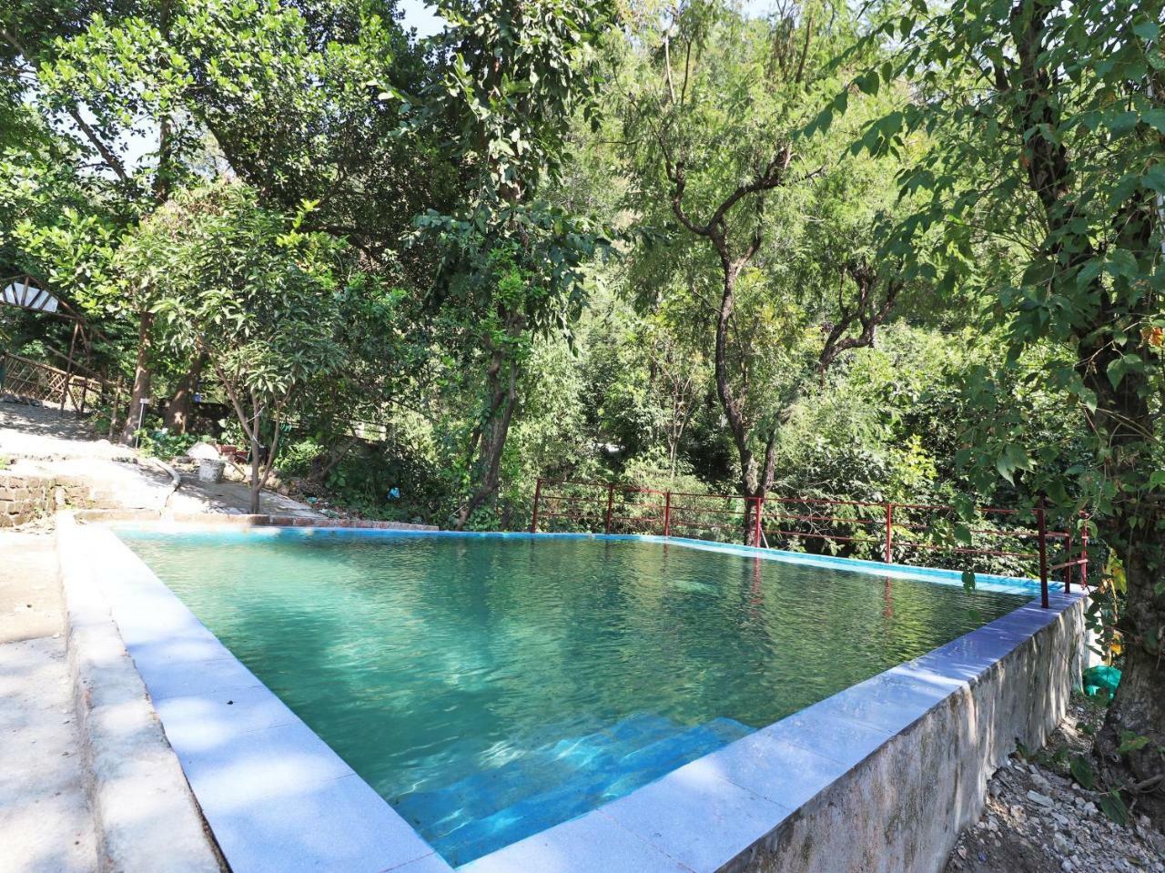 Oyo 23439 Tapovan Heights Camp & Resort Narendra Nagar Esterno foto