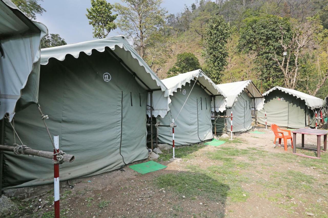 Oyo 23439 Tapovan Heights Camp & Resort Narendra Nagar Esterno foto