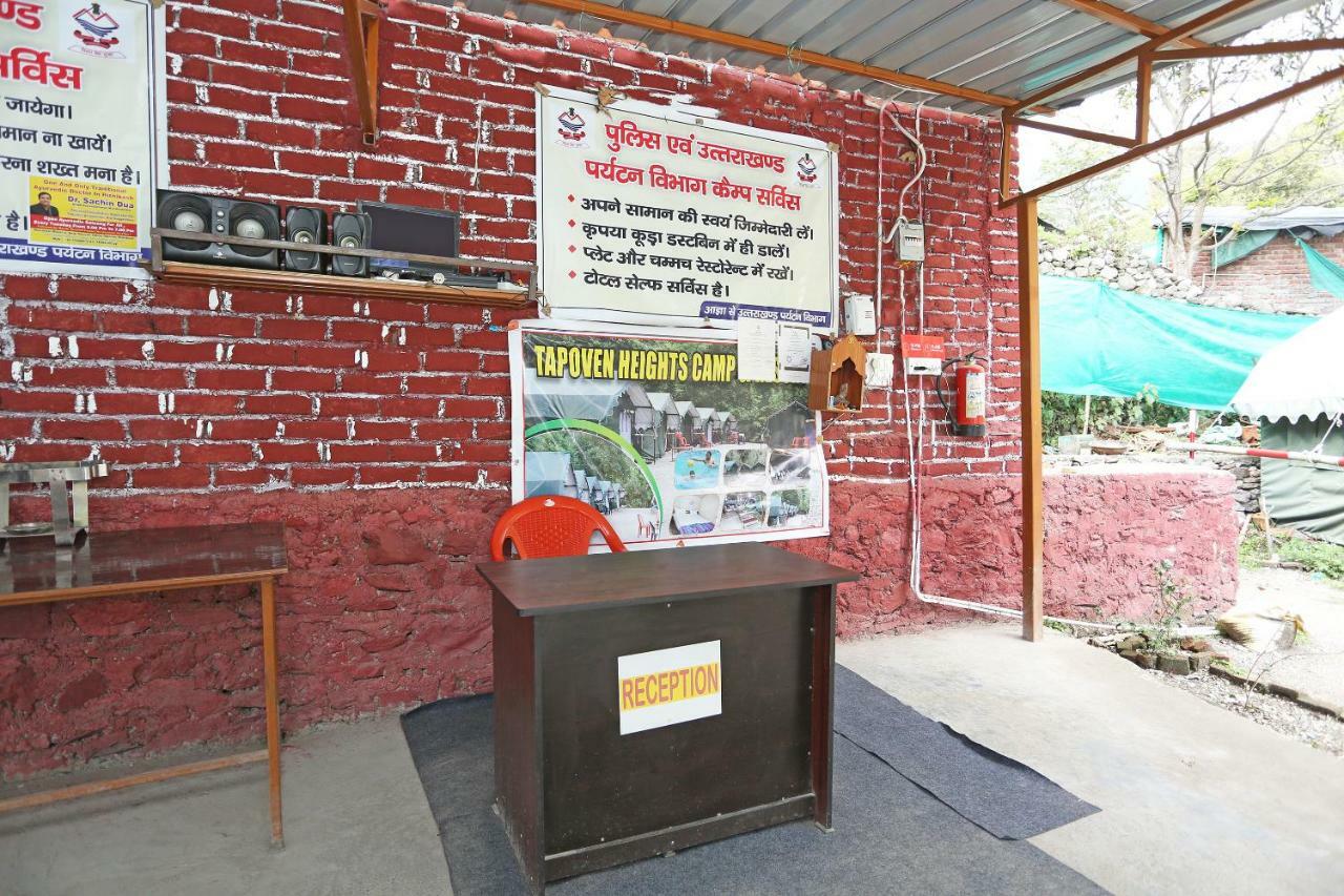 Oyo 23439 Tapovan Heights Camp & Resort Narendra Nagar Esterno foto