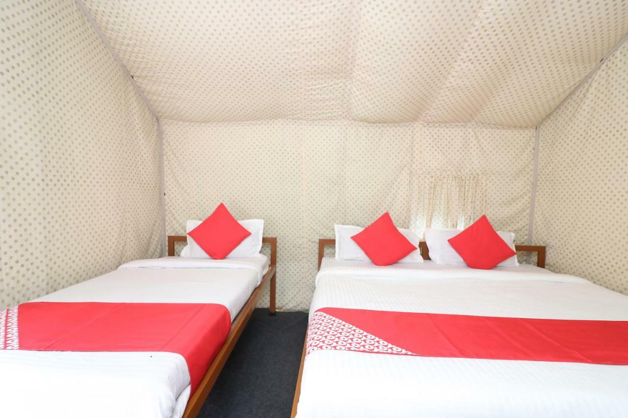 Oyo 23439 Tapovan Heights Camp & Resort Narendra Nagar Esterno foto