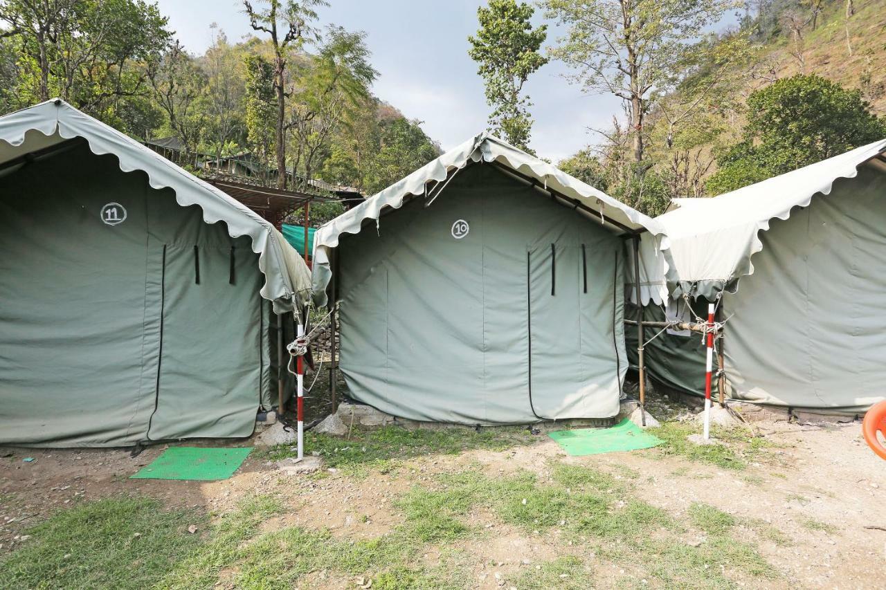 Oyo 23439 Tapovan Heights Camp & Resort Narendra Nagar Esterno foto