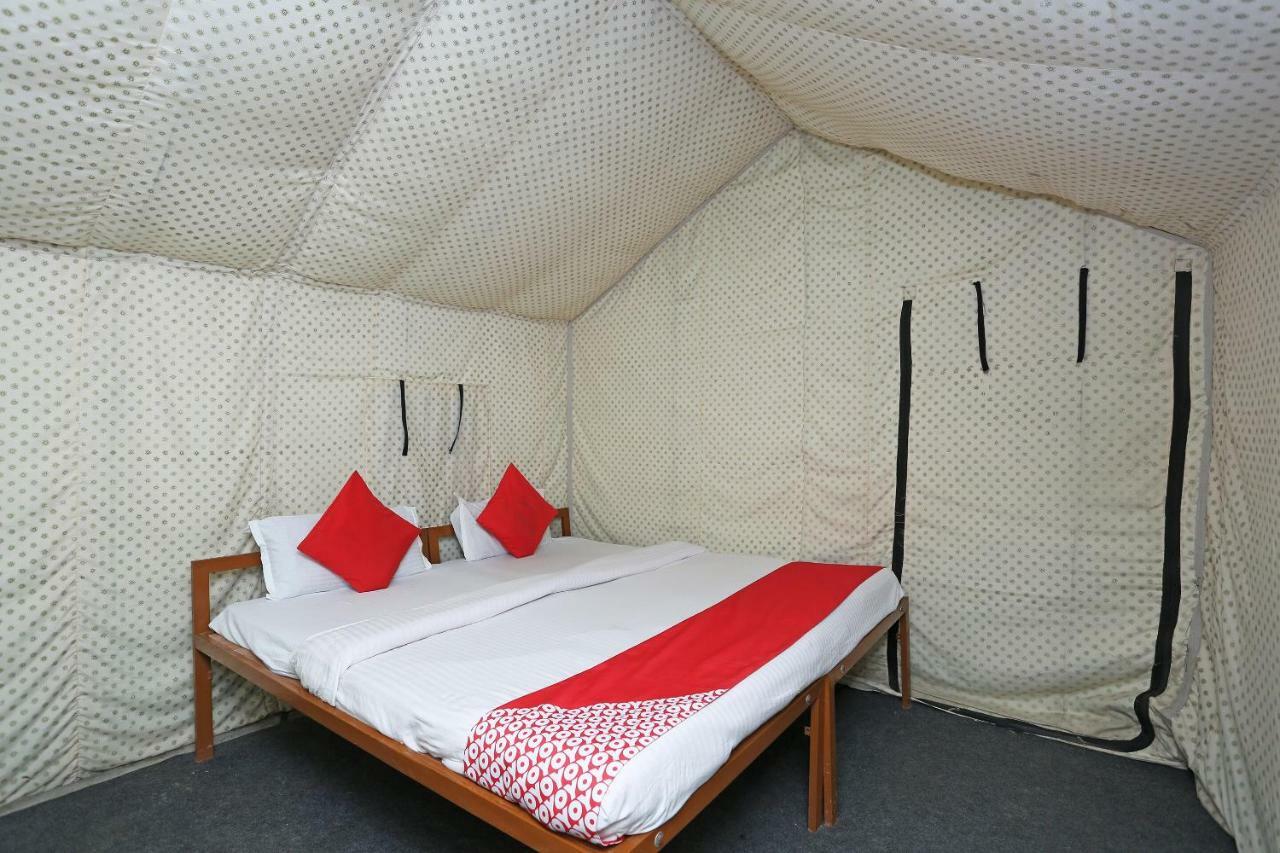 Oyo 23439 Tapovan Heights Camp & Resort Narendra Nagar Esterno foto