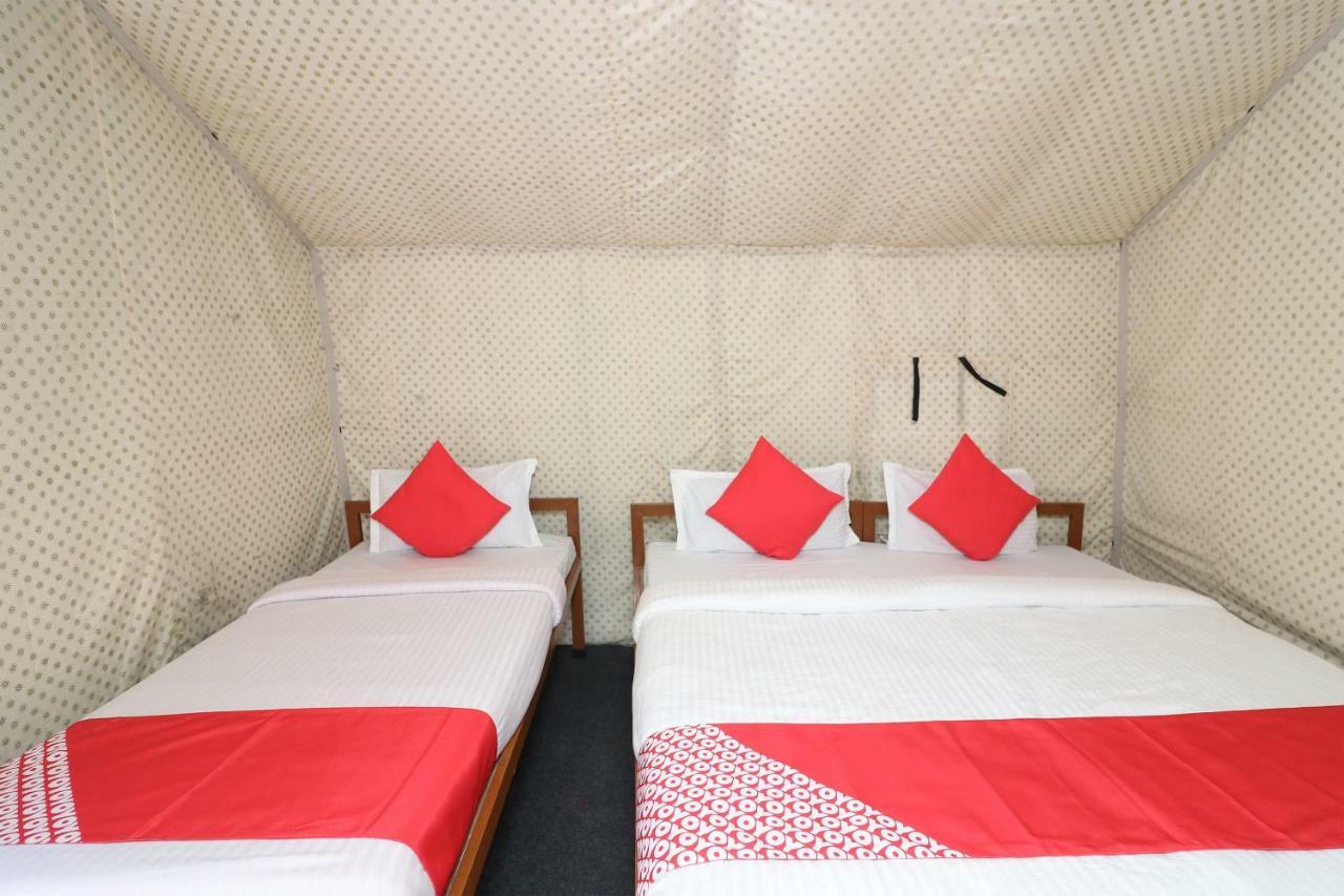 Oyo 23439 Tapovan Heights Camp & Resort Narendra Nagar Esterno foto