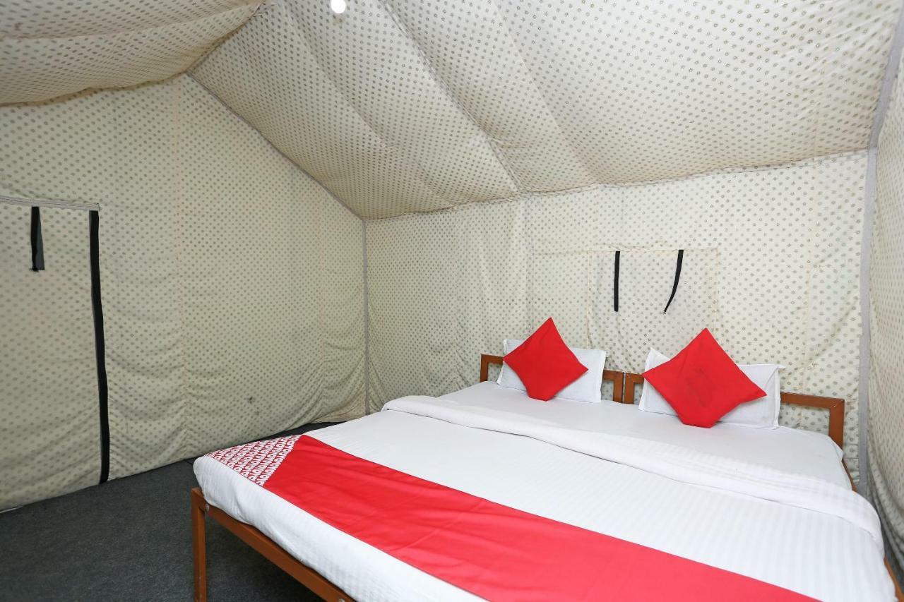 Oyo 23439 Tapovan Heights Camp & Resort Narendra Nagar Esterno foto